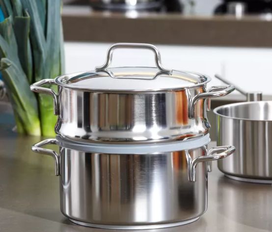 Demeyere APOLLO 7 40850-168-0 saucepan 12 L Round Silver_14