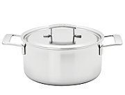 Demeyere INDUSTRY 5 40850-669-0 saucepan 5.2L Round Silver_1