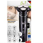 3-in-1 Electric Shaver - USB + Case_8