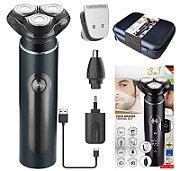 3-in-1 Electric Shaver - USB + Case_10