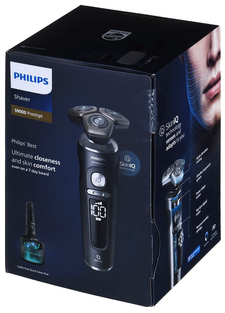 Philips Shaver S9000 Prestige SP9840/32 men's shaver Rotation shaver Trimmer Grey_2