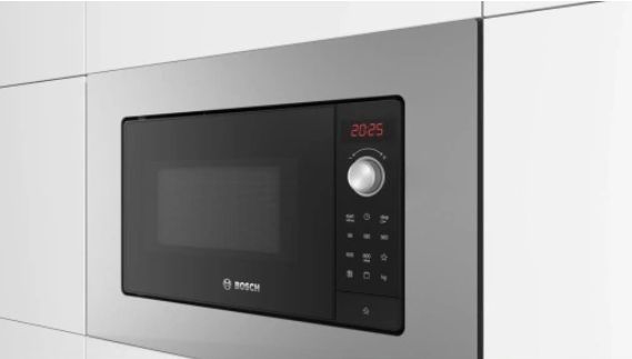 Bosch Microwave Oven BFL623MS3 Built-in  20 L  800 W  Stainless steel_6