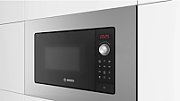 Bosch Microwave Oven BFL623MS3 Built-in  20 L  800 W  Stainless steel_6