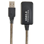 Cablu extensie USB2.0, activ, 10m, Goobay_1