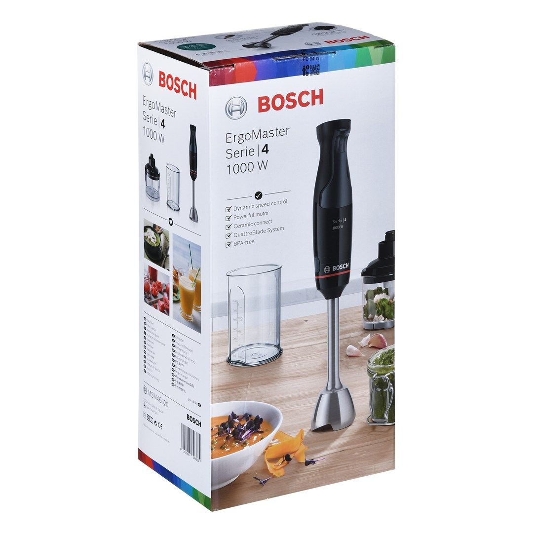 Bosch MSM4B620 blender Immersion blender 1000 W Black_11