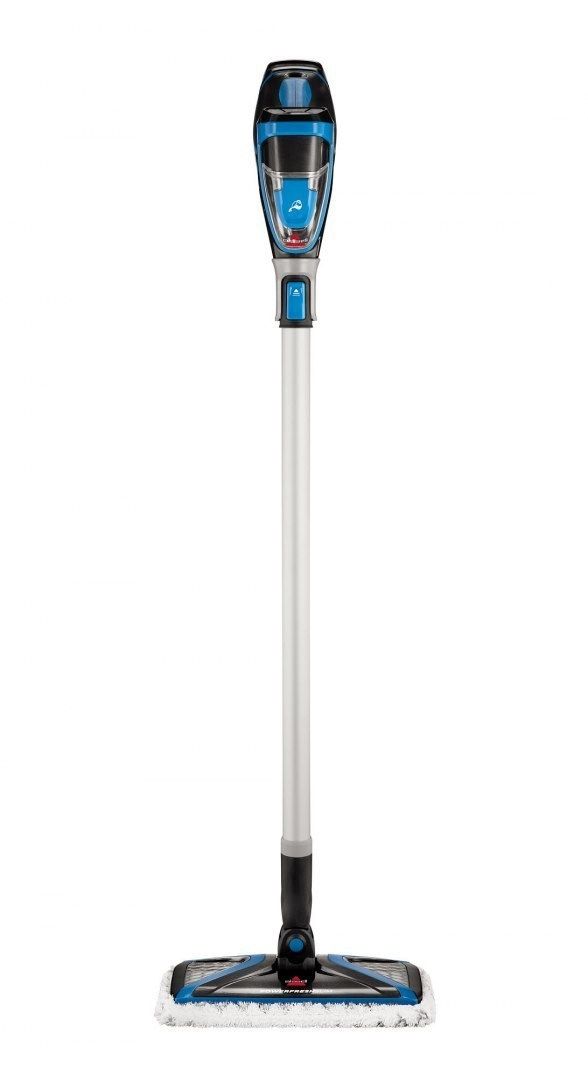 Bissell | PowerFresh Slim Steam | Steam Mop | Power 1500 W | Steam pressure Not Applicable. Works with Flash Heater Technology bar | Water tank capacity 0.3 L | Blue_12