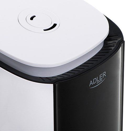 Adler | AD 7966 | Air Humidifier | 35 m3 | 25 W | Water tank capacity 4.6 L | Ultrasonic | Humidification capacity 280 ml/hr | White/Black_3