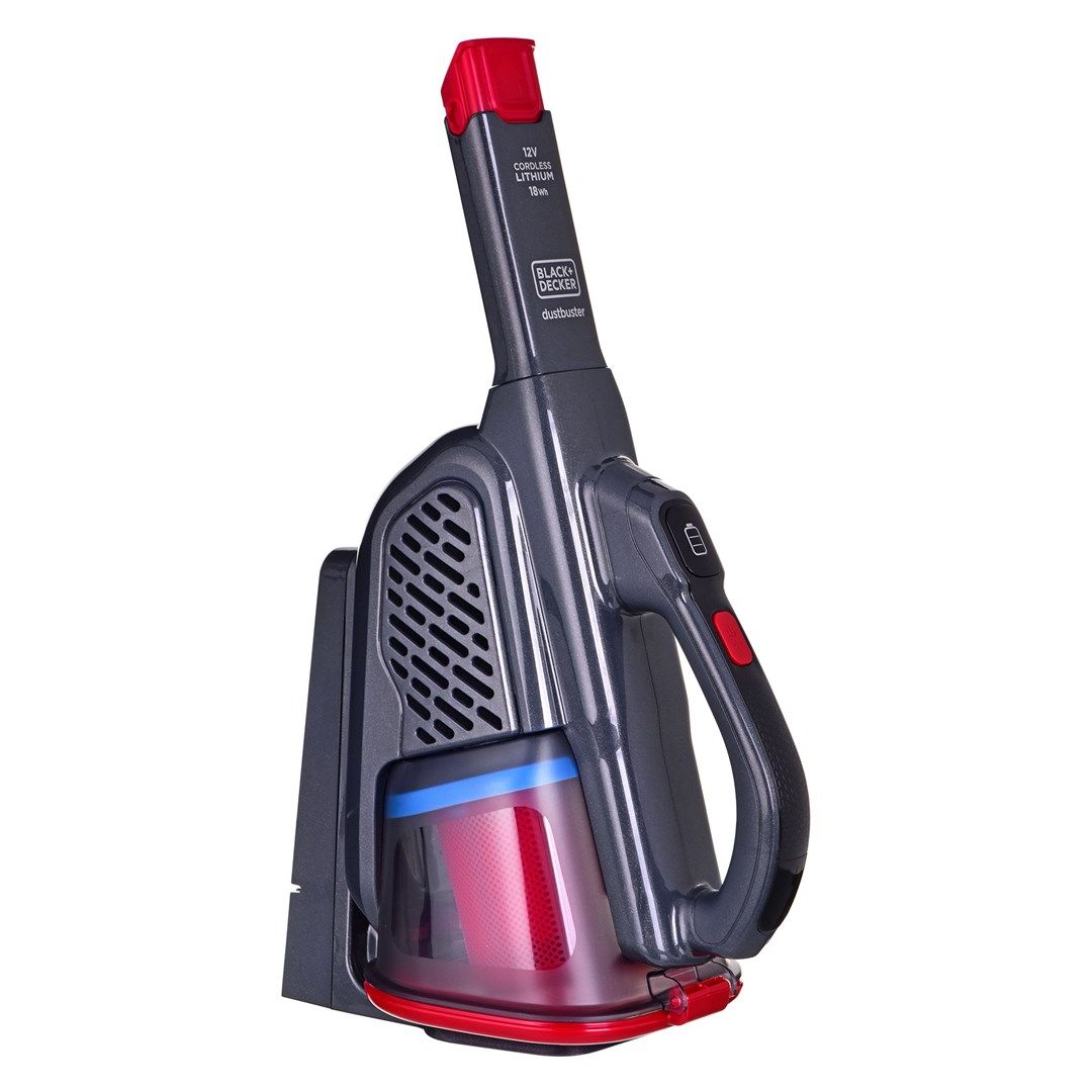 Black & Decker Dustbuster Black  Red Dust bag_6