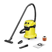 Kärcher WD 3 P V-17/4/20 Black  Yellow 17 L 1000 W_1