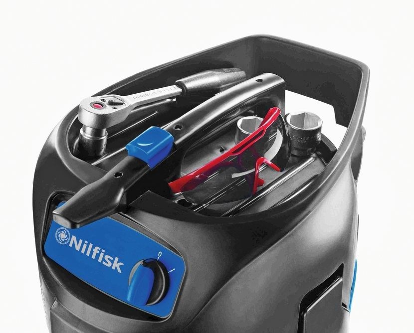 Nilfisk ATTIX 30 30 L Drum vacuum Dry&wet 1500 W Dust bag_5