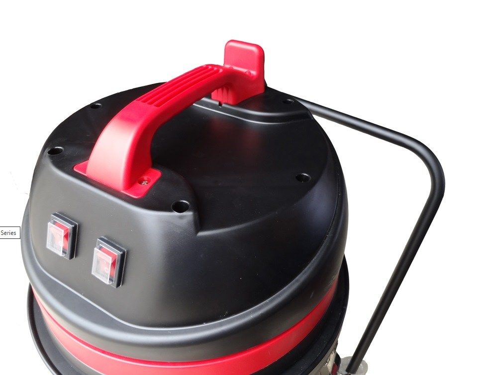 Wet & Dry Vacuum Cleaner Nilfisk Viper LSU255-EU 2 motors 55 l Black  Red  Stainless Steel_6