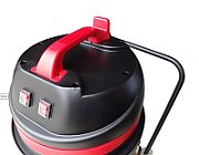 Wet & Dry Vacuum Cleaner Nilfisk Viper LSU255-EU 2 motors 55 l Black  Red  Stainless Steel_6