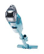 Makita DCL280FZ stick vacuum/electric broom Battery Dry Bagless 0.75 L Blue_4