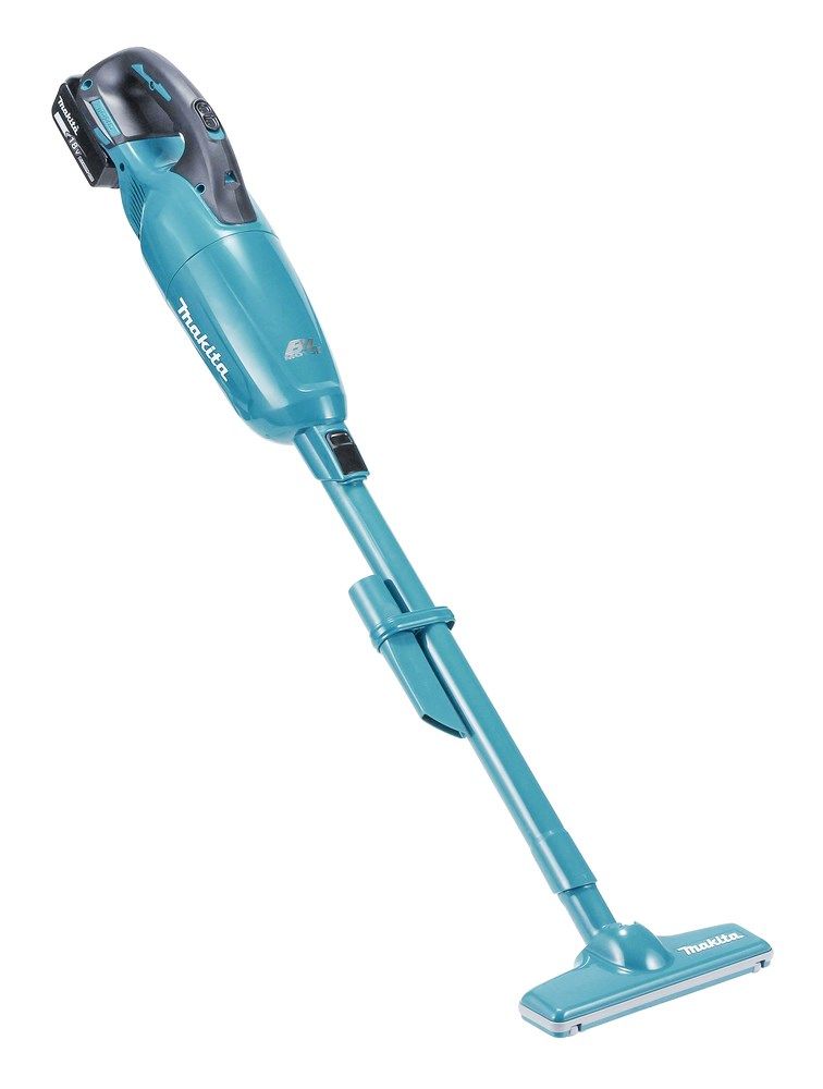 Makita DCL280FZ stick vacuum/electric broom Battery Dry Bagless 0.75 L Blue_7