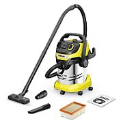 Kärcher WD 5 P S V-25/5/22 Black  Stainless steel  Yellow 25 L 1100 W_1