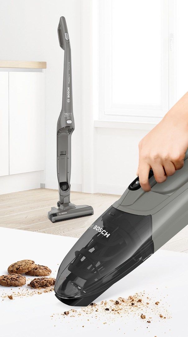 Bosch Serie 2 BBHF214G stick vacuum/electric broom Bagless Grey_7