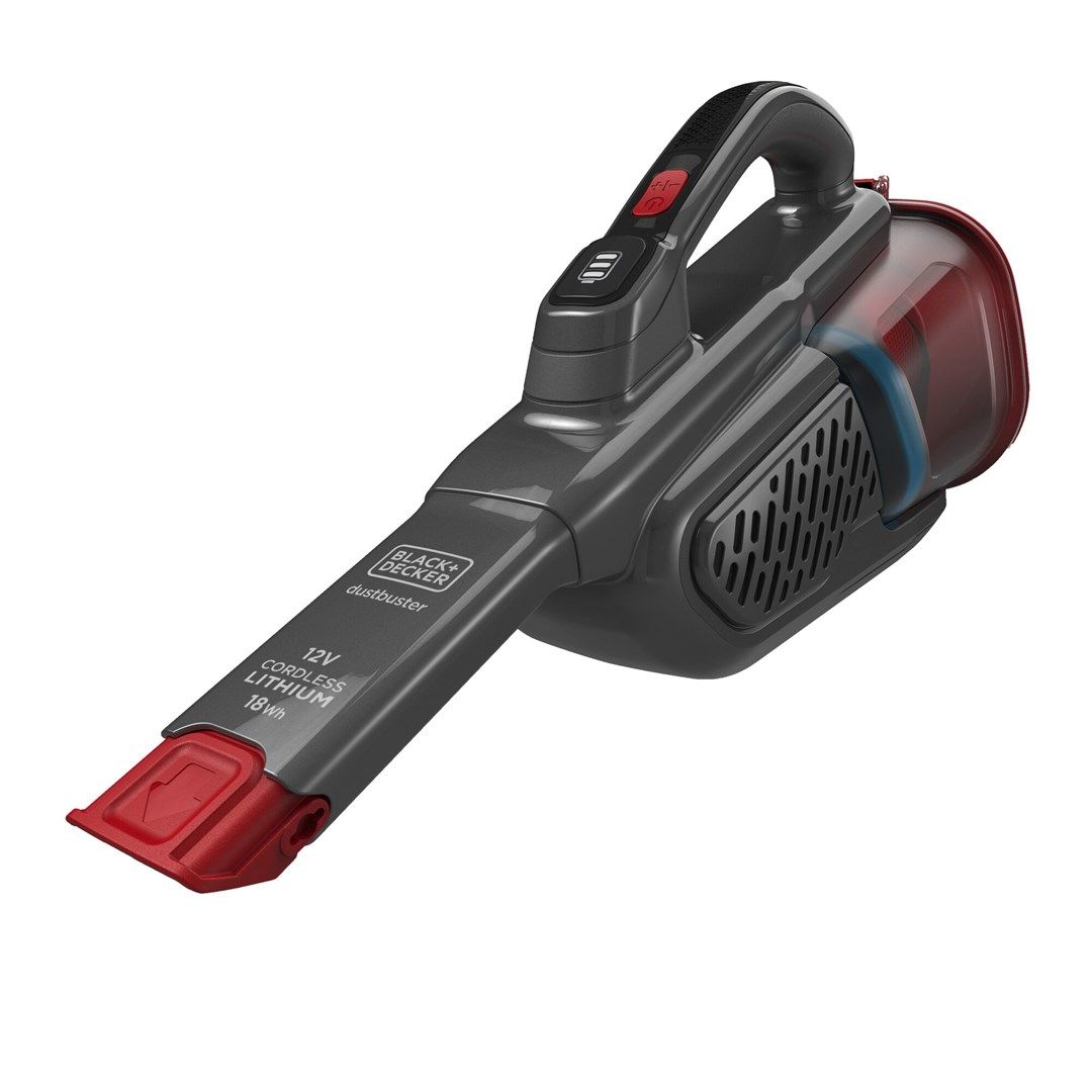 Black & Decker BHHV315J-QW handheld vacuum Black  Red Bagless_2