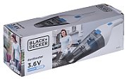 Black & Decker NVC115JL handheld vacuum Grey  White Bagless_6