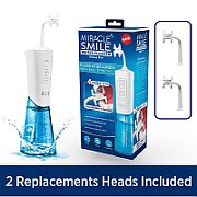 Sonic toothbrush with irrigator 2-in-1 Adler_1