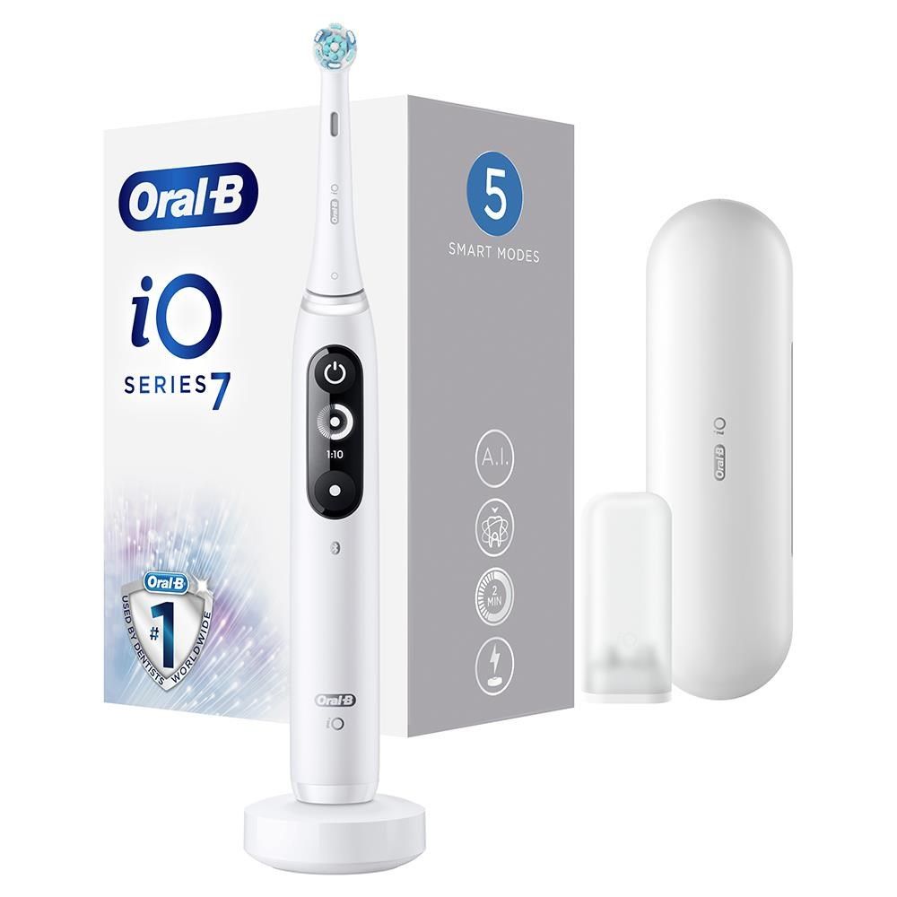 Oral-B iO 4210201362982 electric toothbrush Adult Rotating toothbrush White_7