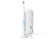 Philips | HX6859/29 | Sonicare ProtectiveClean 5100 Electric Toothbrush | Rechargeable | For adults | ml | Number of heads | White/Light Blue | Number of brush heads included 2 | Number of teeth brushing modes 3 | Sonic technology_1