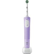 Oral-B | D103 Vitality Pro | Electric Toothbrush | Rechargeable | For adults | ml | Number of heads | Lilac Mist | Number of brush heads included 1 | Number of teeth brushing modes 3_1