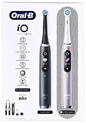 Braun Oral-B szczoteczka elektryczna iO 9N zestaw DUO BLACK ONYX & ROSE QUARTZ_14