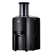 Braun | J 300 BK | Type Automatic juicer | Black | 800 W | Extra large fruit input | Number of speeds 2_1