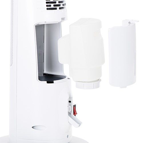 LCD column radiator with humidifier 75cm / 29_5