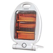 Esperanza EHH009 Electric quartz heater 400W/800W White_1