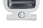 Esperanza EHH009 Electric quartz heater 400W/800W White_4