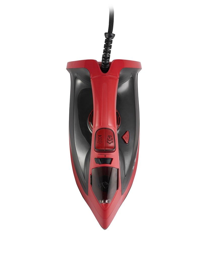 Mesko | MS 5031 | Iron | Steam Iron | 2400 W | Water tank capacity  ml | Continuous steam 40 g/min | Steam boost performance 70 g/min | Red/Black_4