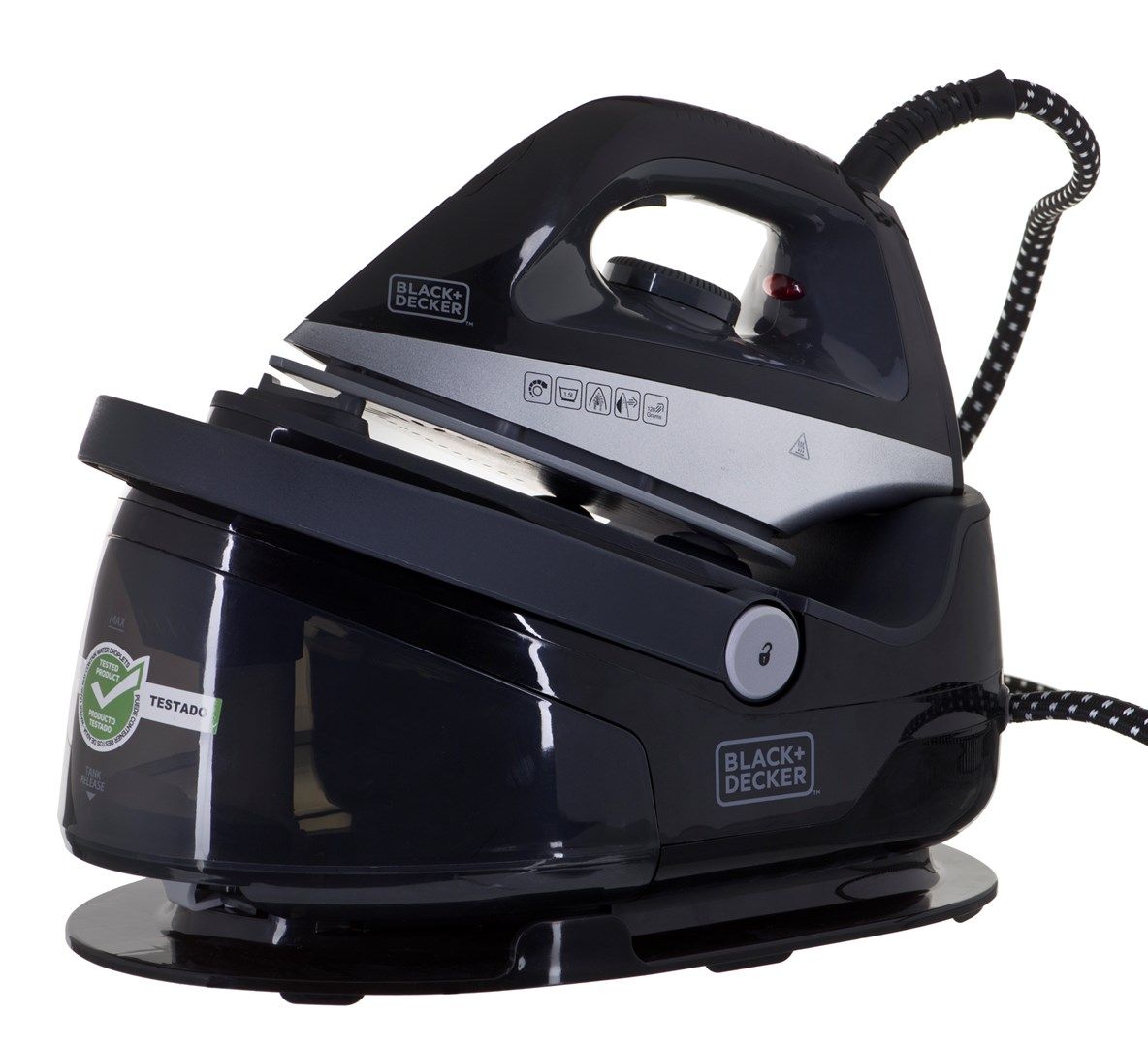 Steam ironing station Black+Decker BXSS2200E (2200W)_7