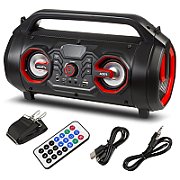 Bazooka Audiocore Portable Speaker  bluetooth 5.0  FM Radio  Micro Card  SDIPX4  2000mAh  AC875_3