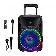 N-Gear | Portable Speaker | The Flash 1205 | 300 W | Bluetooth | Black | Wireless connection_1