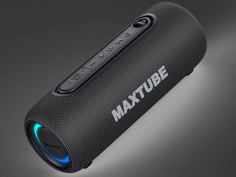 Tracer speakers MaxTube 20W TWS bluetooth black TRAGLO47358_3