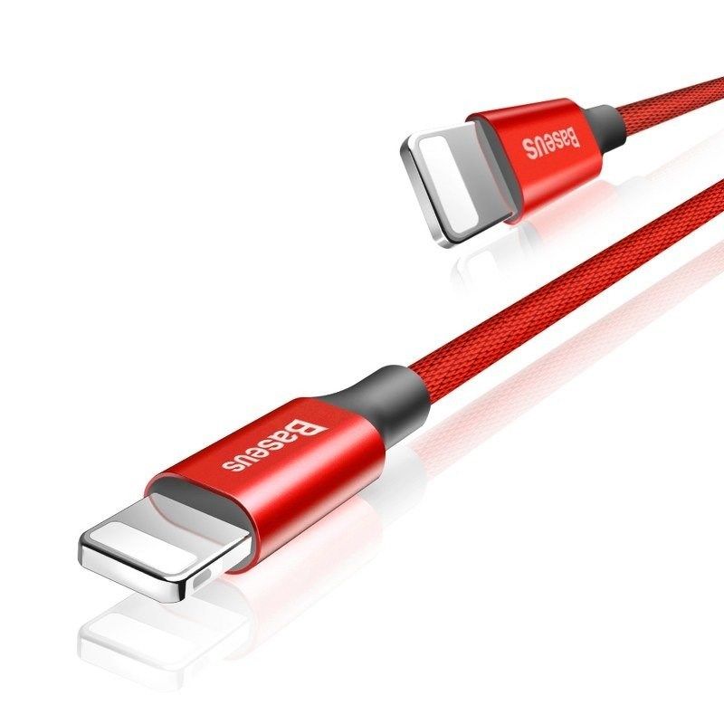 Cable Baseus Yiven Lightning 180 cm 2A - red_3