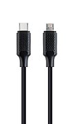 Gembird CC-USB2-CMMBM-1.5M USB cable USB 2.0 USB C Micro-USB B Black_1