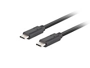 LANBERG CABLE USB-C M/M 3.2 GEN 2 0.5M PD100W_2