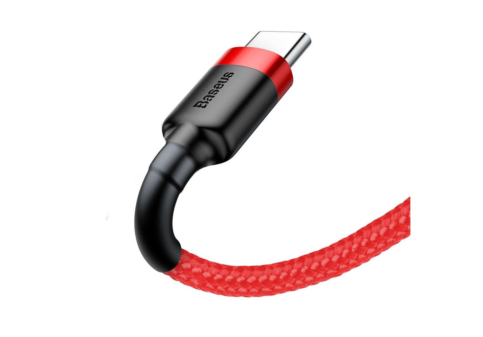 Baseus Cafule USB cable 0.5 m USB 2.0 USB A USB C Red_2