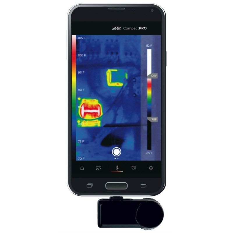 Seek Thermal CQ-AAA thermal imaging camera Black 320 x 240 pixels_16