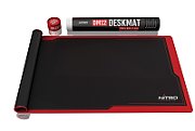 Nitro Concepts DM12 Gaming mouse pad Black  Red_2