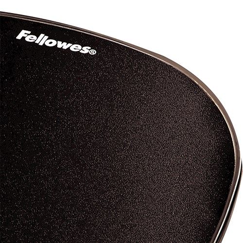 Fellowes mouse and wrist pad gel  CRYSTAL  black_5