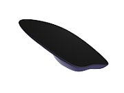 NATEC MOUSE PAD CHIPMUNK NAVY BLUE 230X200MM MEMOR_2