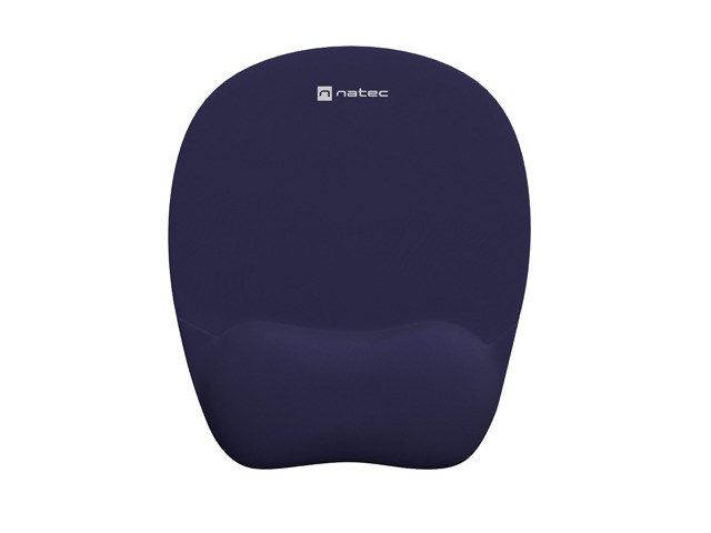 NATEC MOUSE PAD CHIPMUNK NAVY BLUE 230X200MM MEMOR_5