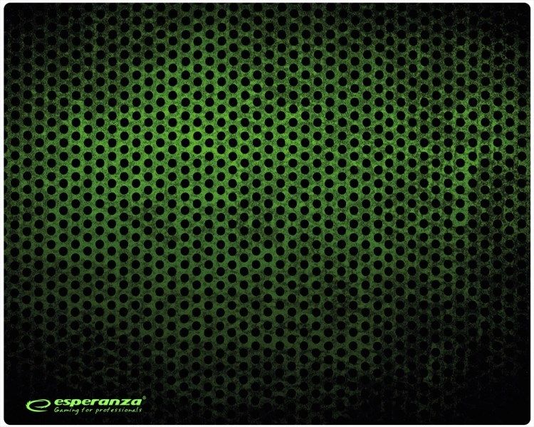 Esperanza EGP102G Gaming mouse pad Black  Green_2