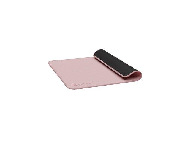 NATEC  MOUSE PAD  COLORS SERIES MISTY ROSE_4