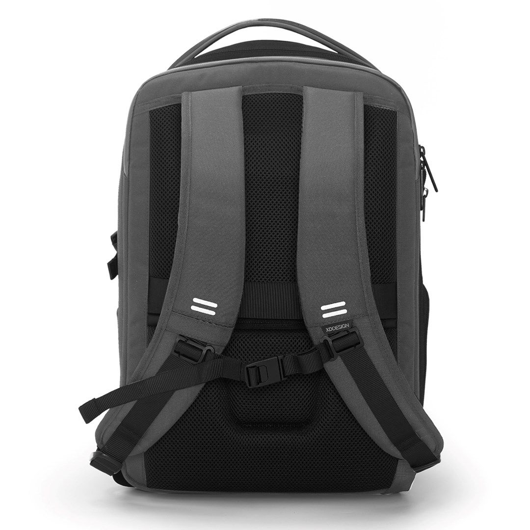 XD DESIGN BACKPACK BIZZ BACKPACK GREY P/N: P705.932_12