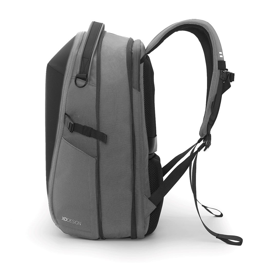 XD DESIGN BACKPACK BIZZ BACKPACK GREY P/N: P705.932_10