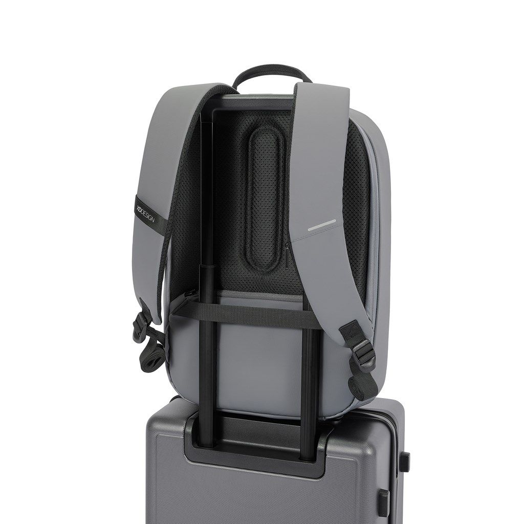 XD DESIGN ANTI-THEFT BACKPACK BOBBY EDGE GREY P/N: P706.2502_10